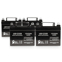 - Kompatibilni Yard Man Inc. Baterija - Zamjena UB univerzalna brtvena list baterija