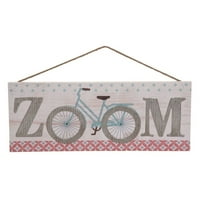 Savremeni dom Živi 20 Rustikalni bicikl Zoom Zidni znak