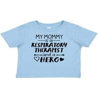 Inktastic moja mama je respiratorni terapeut i heroj poklon dječje majice ili dječje djevojke