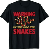 Upozorenje može početi govoriti o zmijama - reptila zmija majica