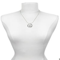 Delight nakit Silvertone Class of ogrlice za radost Prstena šarm, 18