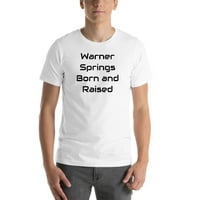 Warner opruge rođeni i uzdignuta pamučna majica kratkih rukava po nedefiniranim poklonima