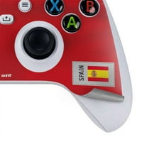 Skinite zemlje svijeta Španjolska fudbalska zastava XBO serija S Skupž kože