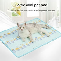 Lingouzi PET C-ooling mat, za pse mačke-ledene svilene pse C-ooling prostirke, prenosivi i prasak kućnih