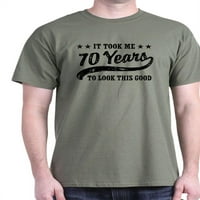 Cafepress - Funny 70. rođendan majica - pamučna majica