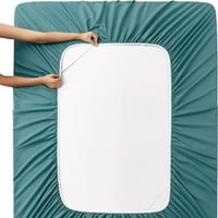 Brojevi nit - Hotel Luksuzni duboki džepni listovi i jastučnici - posteljina od mikrovlakana postavljena do madraca - džepovi za krevet