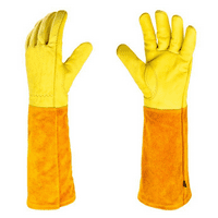 Ženske vrtložne rukavice otporne na trnje, duge rukavice Vrtne rukavice, dame rupe rukavice