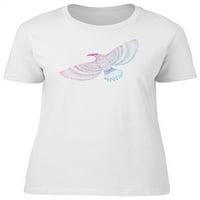 Leteća ptica boho gradijentna majica žene -Image by shutterstock, ženska XX-velika