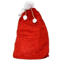 Crveni kreativni dodaci Skladište bombona za poklon bombonske torbe Božićni ukras