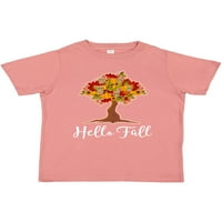 Inktastična Dan zahvalnosti Jesen Hell Falther Harptembar poklon mališač majica za djecu ili majicu