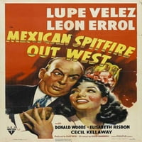 Meksički Pljuč vatre West Movie Poster