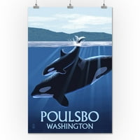Poulsbo, Washington, Orca i tele