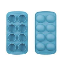Jednostavno izdanje silikonske i fleksibilne ladice za ledene kocke sa zamrzivačem ledene ladice sa