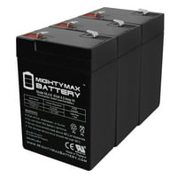 6V 4.5Ah zamena baterije SLA za sigurna-lise 3JL - pakovanje