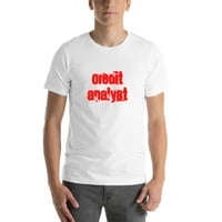 Kreditni analitičar Cali Style kratki rukav pamučna majica s nedefiniranim poklonima