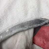 Flannel bacaje sivo apstraktni goniče zubni uzorak krajnjeg glen plairanog uzorka Štampanje Provjerite