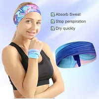 Muškarci Žene Ljetni sportovi Fitness Traka za glavu Znoj-znojna maramica protiv znoja Brzo sušenje