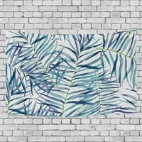 Tropsko listovi tapiserija za tapiselki viseći ukras za kućni dekor dnevni boravak spavaonica