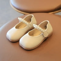 B91XZ Toddler Djevojka Sandale Modne Jesenske male i djevojke Ležerne cipele Debele jedinice okruglih