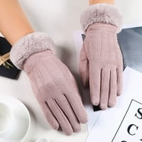 Jerdar rukavice ženske rukavice i zimske vjetrootporne topline plus baršunaste rukavice Darove