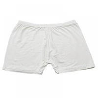 Elastična sigurnost Vruće žene Sigurne hlače pod kratkim hlačama, bijelo