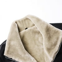 kpoplk muški zimski kaputi vrhunska jesenska bluza Veliki kaput od pune jakne od kože i muške