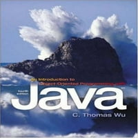 Uvod u objektno orijentirano programiranje sa Java, u prethodnoj upravi C WU