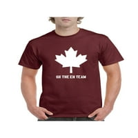 - Muška majica kratki rukav, do muškaraca veličine 5xl - na eh timu Kanada