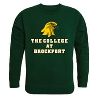 College na Brocport, Državni univerzitet u New Yorku Eagles College Crewneck Dukserica - Šumska zelena,