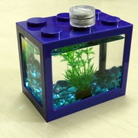 Mairbeon Fish Cisterna prozirna energija uštedu akrilnog LED svjetla Komplet za akvarijum za uređenje u sobi