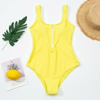 Giligiliso Clearance Ljeto Ženski kupaći kostimi Jedna seksi promaši modni bikini solidni jednodijelni kupaći kostim za kupaće kostime