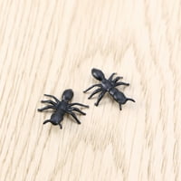 Plastični crni mravi šali šali smiješni uređaji zastrašujući dekor za zabave za Noć vještica Karnevale kostime