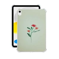 Kompatibilan sa iPad mini telefonom, minimalistički-voleći-cvijeće - CASE SILIKONA ZAŠTITE ZA TEEN GIRLY