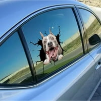 Automobilski prozor Cling Funny Car naljepnica, naljepnica za životinje za vozila za vozila