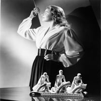 Ingrid Bergman sa ispisa skulpture