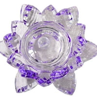 Nail Art Cup Lotus oblik Prikaz kalupa prozirni kvarcni lotos cvjetni obrt papira ukras za manikuru