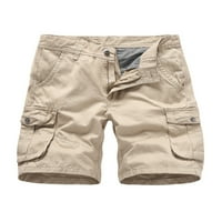 Prednjeg swwalk-a Ljetne kratke hlače s više džepova Teretne kratke hlače Srednja struka Dno vježbajte