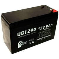- Kompatibilni Zapotek RX501N baterija - Zamjena UB univerzalna zapečaćena olovna kiselina - uključuje f do F terminalne adaptere