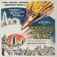 Raketni napad, u.s.a. - Movie Poster