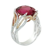 Amousa prstenovi cirkonski prstenovi dame dame poklon nakit djevojke prstenje za vjenčanje prstenovi