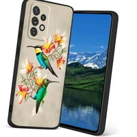 Kompatibilan je sa Samsung Galaxy-om 5G futrola za telefon, Colibri-Birds Case Silikon zaštitni za TEEN Girl Boy Case za Samsung Galaxy A 5G