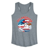 Disney - Americana - bejzbol Mickey Americana - Ženski trkački rezervoar