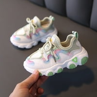 Vučene panične patike djevojke bebe meke up cipele mališane djece dječje djevojke čipke mrežne cipele
