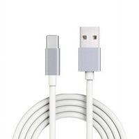 TIP-C 6FT USB-C kabel za Motorola RAZR + telefon - Kabel za punjač Power žica USB-C dugačak za Motorola