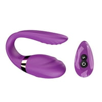 Vibracijski par vibratora, dvostruki motori bežične seksualne wellness igračke za žene muškarci parovi