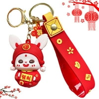 Kineska novogodišnja zeko sa ključem