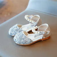 Theddler tenisice Bling Bowknot Kids Baby Sandale Jedne cipele Princess Pearl Djevojke Dječje cipele
