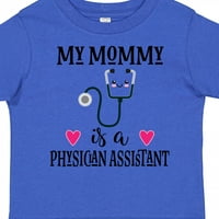 Asistent za inkstastični ljekar PA mama za bebe poklon kratka majica Toddler Girl Majica