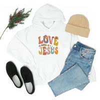 Obiteljskop LLC Love Like Isus majica, Jesus poklon, minimalna džutnja, Biblija Christian Poklon, Boho