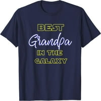 Najbolja djeda u majici Galaxy Deda Amerike Granddad